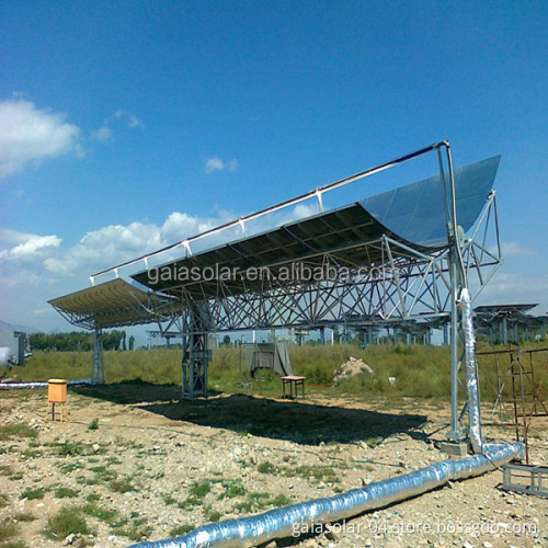 Collettore termico solare CSP Parabolico Parabolico Acqua